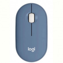 Мишка бездротова Logitech Pebble M350 (910-006753) Blueberry USB