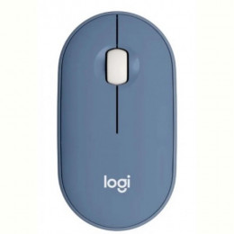 Мишка бездротова Logitech Pebble M350 (910-006753) Blueberry USB