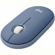 Мишка бездротова Logitech Pebble M350 (910-006753) Blueberry USB