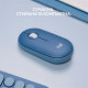 Мишка бездротова Logitech Pebble M350 (910-006753) Blueberry USB