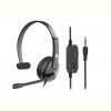 Гарнітура 2E CH12 On-Ear Black (2E-CH12MJ)