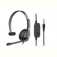Гарнітура 2E CH12 On-Ear Black (2E-CH12MJ)