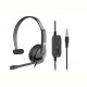 Гарнітура 2E CH12 On-Ear Black (2E-CH12MJ)