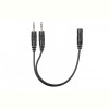 Гарнітура 2E CH12 On-Ear Black (2E-CH12MJ)