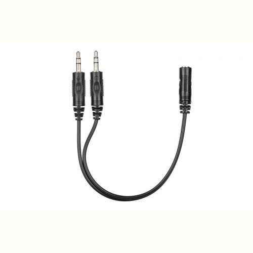Гарнітура 2E CH12 On-Ear Black (2E-CH12MJ)