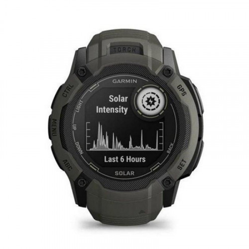 Смарт-годинник Garmin Instinct 2X Solar Moss (010-02805-54)