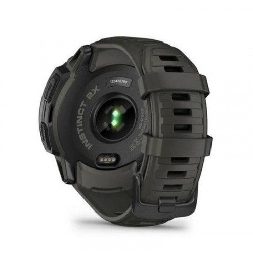 Смарт-годинник Garmin Instinct 2X Solar Moss (010-02805-54)