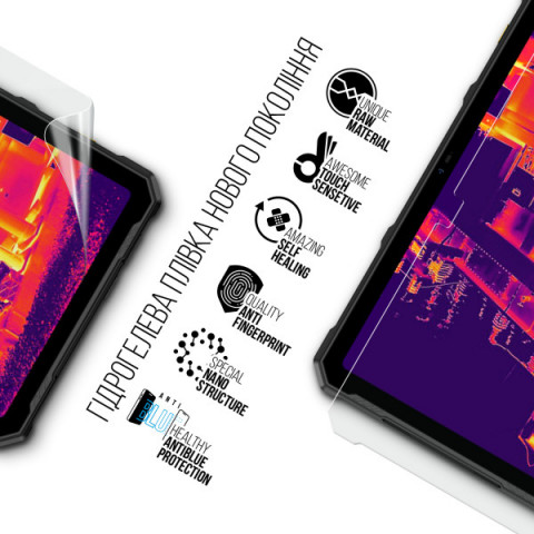 Гідрогелева плівка ArmorStandart Anti-Blue для Ulefone Armor Pad 4 Ultra Thermal 5G (ARM82546)