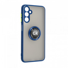 Чохол ArmorStandart Frosted Matte Ring для Samsung M14 5G (M146) Navy Blue (ARM68364)