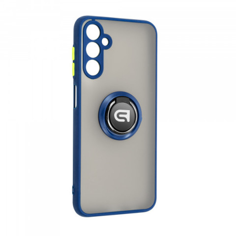Чохол ArmorStandart Frosted Matte Ring для Samsung M14 5G (M146) Navy Blue (ARM68364)