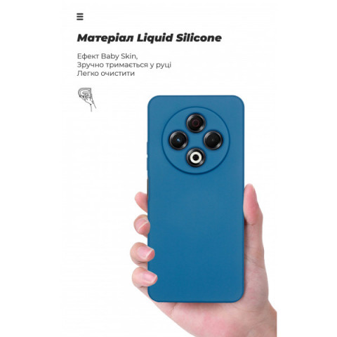 Чохол ArmorStandart ICON для Tecno Spark 30 4G (KL6) Camera cover Dark Blue (ARM81366)