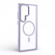 Чохол ArmorStandart Unit MagSafe для Samsung S24 Ultra Lavender (ARM74868)