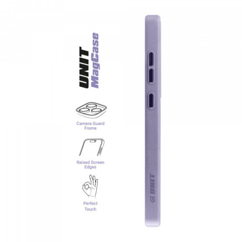 Чохол ArmorStandart Unit MagSafe для Samsung S24 Ultra Lavender (ARM74868)