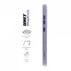 Чохол ArmorStandart Unit MagSafe для Samsung S24 Ultra Lavender (ARM74868)
