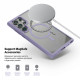 Чохол ArmorStandart Unit MagSafe для Samsung S24 Ultra Lavender (ARM74868)
