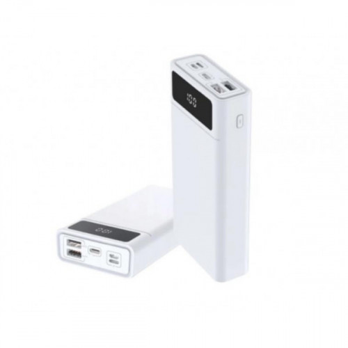 Зовнішній акумулятор (павербанк) BLOW PB40A USB-C 2xUSB 40000 mAh White