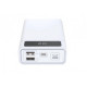 Зовнішній акумулятор (павербанк) BLOW PB40A USB-C 2xUSB 40000 mAh White