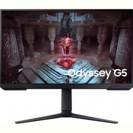 Монiтор Samsung 27" Odyssey G5 LS27CG510 (LS27CG510EIXCI) VA Black 165Hz