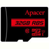 Карта пам`ятi MicroSDHC 32GB UHS-I Class 10 Apacer + SD adapter (AP32GMCSH10U5-R)