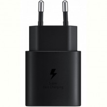 Мережевий зарядний пристрій Samsung EP-TA800 25W Type-C Black (EP-TA800NBE) OEM