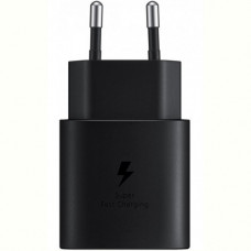 Мережевий зарядний пристрій Samsung EP-TA800 25W Type-C Black (EP-TA800NBE) OEM