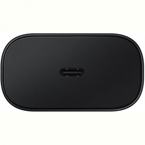 Мережевий зарядний пристрій Samsung EP-TA800 25W Type-C Black (EP-TA800NBE) OEM