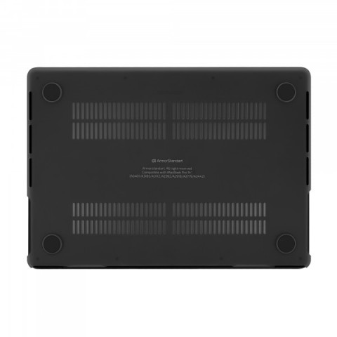 Накладка ArmorStandart Matte для MacBook Pro 14 M5-M1/M5 Pro-M2 Pro/M5 Max-M2 Max Grey (ARM79460)