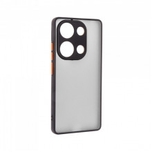 Чохол ArmorStandart Frosted Matte для Xiaomi Redmi Note 13 Pro 4G Black (ARM73142)