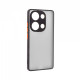 Чохол ArmorStandart Frosted Matte для Xiaomi Redmi Note 13 Pro 4G Black (ARM73142)