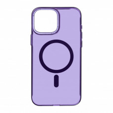 Чохол ArmorStandart Y23 MagSafe для Apple iPhone 15 Pro Max Transparent Purple (ARM68569)