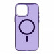 Чохол ArmorStandart Y23 MagSafe для Apple iPhone 15 Pro Max Transparent Purple (ARM68569)