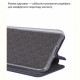 Чохол-книжка BeCover Exclusive для Samsung Galaxy A37 5G SM-A376 Deep Blue (715019)