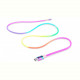 Кабель REAL-EL USB Type-C - Lightning (M/M), 1 м, Rainbow (EL123500054)
