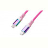 Кабель REAL-EL Rainbow USB-C-Lightning, 1м (EL123500054)