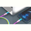 Кабель REAL-EL Rainbow USB-C-Lightning, 1м (EL123500054)
