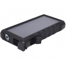 Зовнішній акумулятор (павербанк) із сонячною панеллю Sandberg Outdoor Solar Powerbank 24000 з модуле