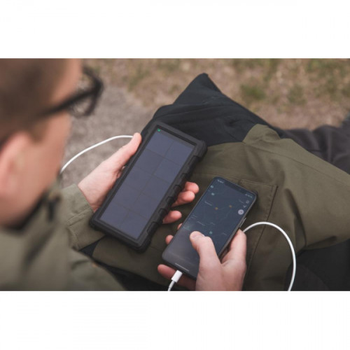 Зовнішній акумулятор (павербанк) із сонячною панеллю Sandberg Outdoor Solar Powerbank 24000 з модуле