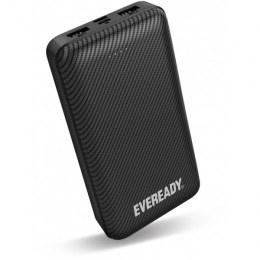 Зовнішній акумулятор (Power Bank) Energizer Eveready 20000 mAh Black (PX20B)