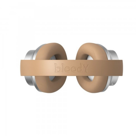 Гарнітура ігрова Bloody MH390 (Khaki), пісочний колір, Bluetooth v5.3 + 3.5 Jack