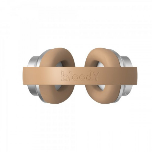 Гарнітура ігрова Bloody MH390 (Khaki), пісочний колір, Bluetooth v5.3 + 3.5 Jack