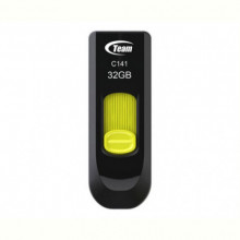 Флеш-накопичувач USB  32Gb Team C141 Yellow (TC14132GY01)