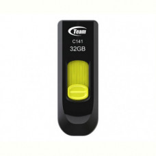 Флеш-накопичувач USB  32Gb Team C141 Yellow (TC14132GY01)