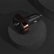 АЗП Baseus FM Launcher S-09 Overseas Edition 2xUSB (3.4А) black Купити в Україні