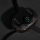 АЗП Baseus FM Launcher S-09 Overseas Edition 2xUSB (3.4А) black Купити в Україні