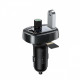 АЗП Baseus FM Launcher S-09 Overseas Edition 2xUSB (3.4А) black Купити в Україні