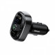 АЗП Baseus FM Launcher S-09 Overseas Edition 2xUSB (3.4А) black Купити в Україні
