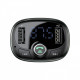 АЗП Baseus FM Launcher S-09 Overseas Edition 2xUSB (3.4А) black Купити в Україні