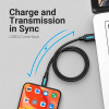 Кабель Vention USB - USB Type-C (M/M), 3A, 0.5 м, Black (COZBD)