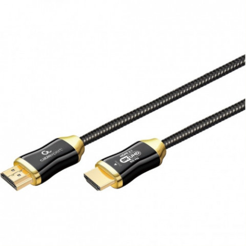 Кабель Cablexpert HDMI - HDMI V 2.1 (M/M), 10 м, Black (CCBP-HDMI8K-AOC-10M)