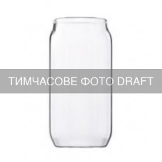 Набір склянок ARDESTO Jar 500мл, 2шт, боросилікатне скло, прозорий
